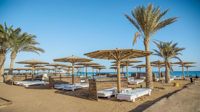 PALM BEACH RESORT HURGHADA & SPA - Pláž - Pláž