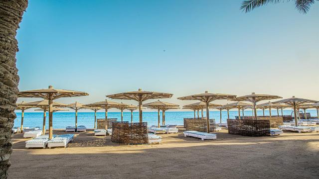 PALM BEACH RESORT HURGHADA & SPA - Pláž - Pláž