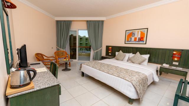 PALM BEACH RESORT HURGHADA & SPA - Pokoje - Standard Double Poo