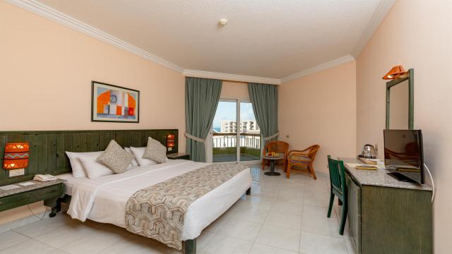 PALM BEACH RESORT HURGHADA & SPA - Pokoje - Standard Duoble Sea