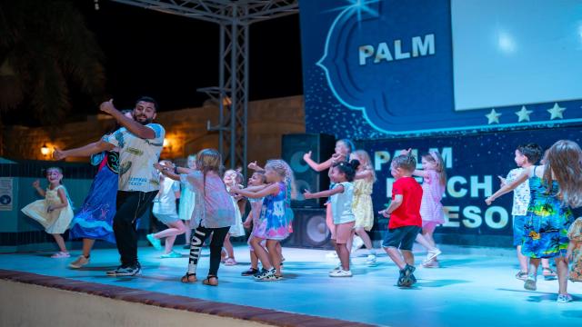 PALM BEACH RESORT HURGHADA & SPA - Animace - Animace