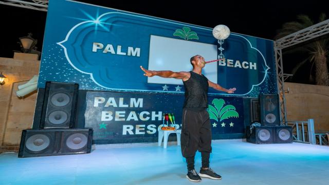 PALM BEACH RESORT HURGHADA & SPA - Animace - Animace