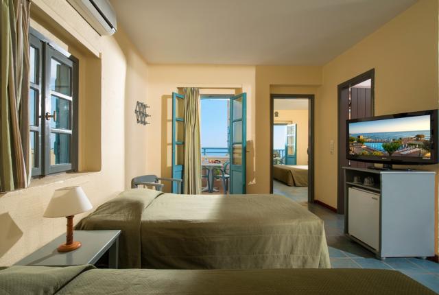 SILVA BEACH - Pokoje - DOUBLE ROOM BALCONY OR TERRACE