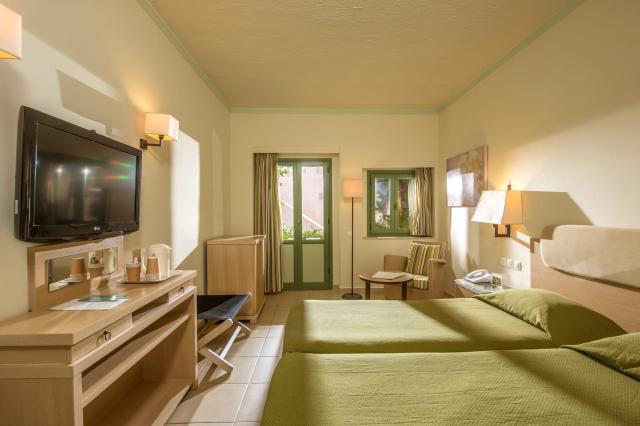 SILVA BEACH - Pokoje - DOUBLE ROOM BALCONY OR TERRACE
