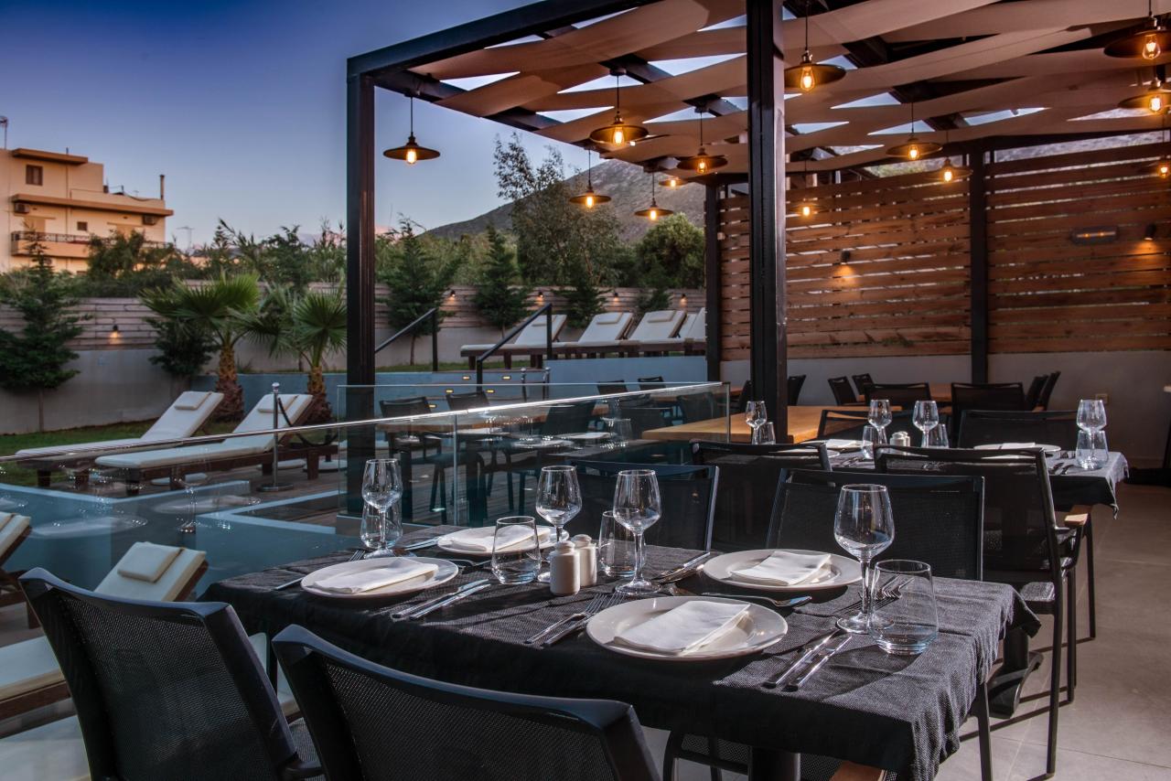 INDIGO INN - Restaurace - MAIN RESTAURANT