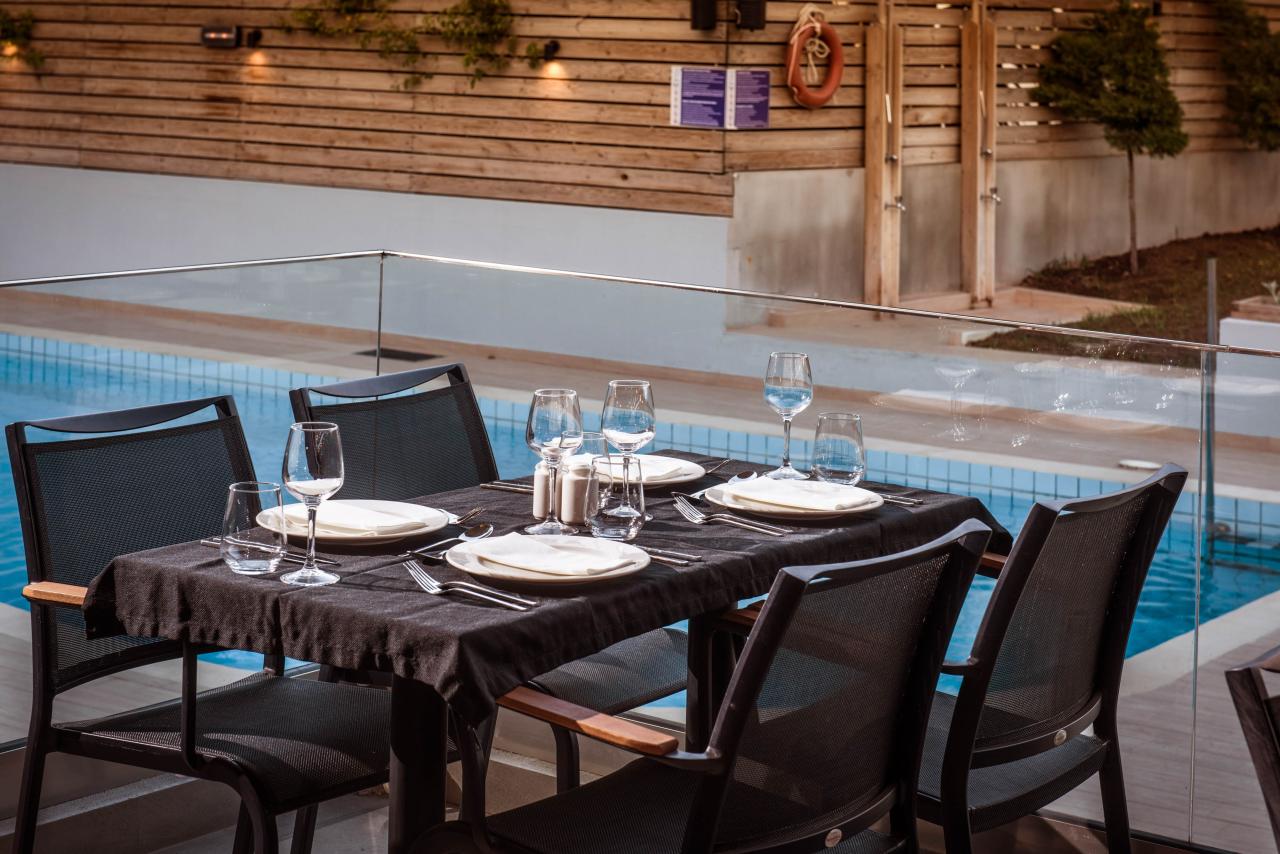 INDIGO INN - Restaurace - MAIN RESTAURANT