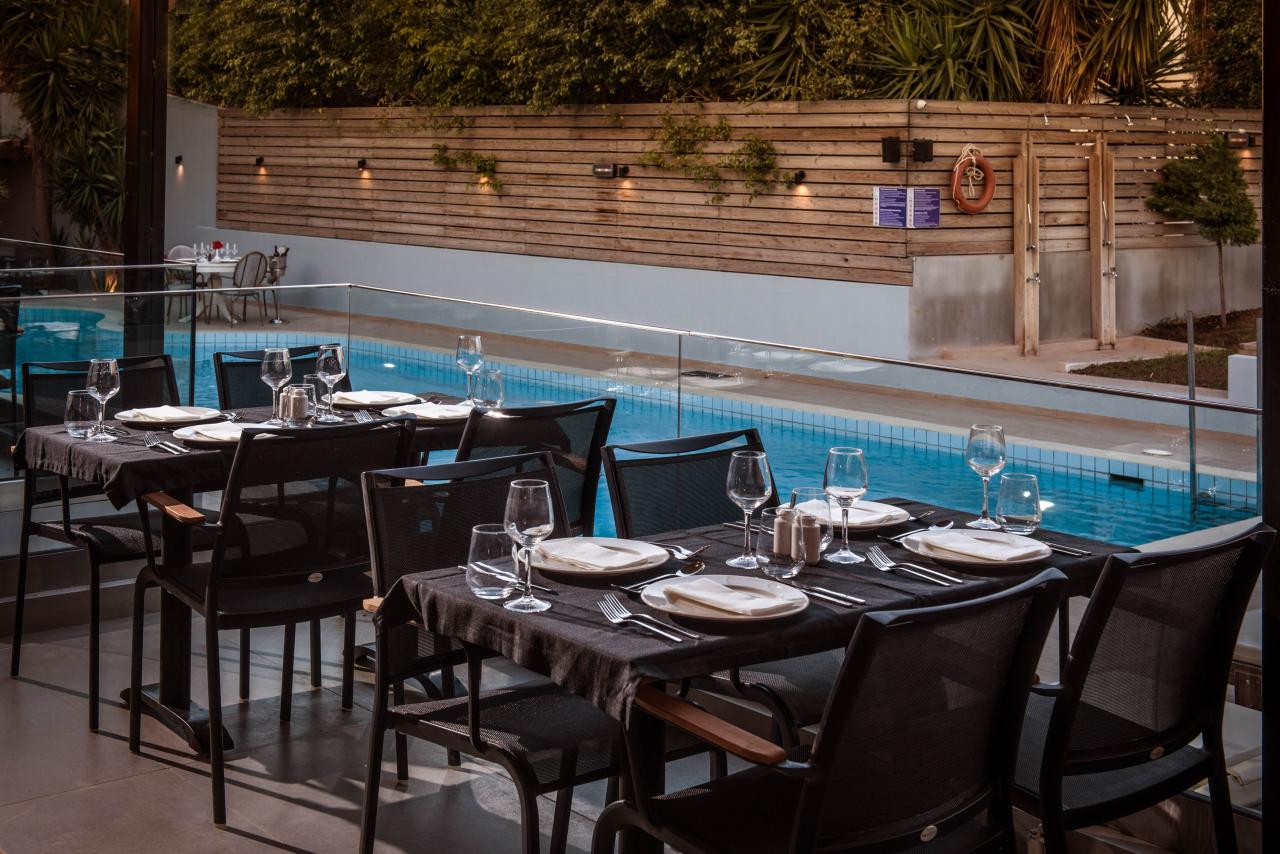 INDIGO INN - Restaurace - MAIN RESTAURANT