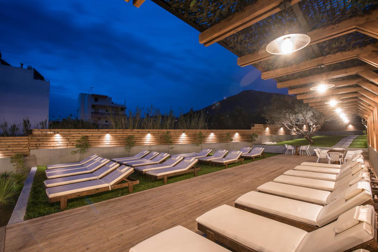 INDIGO INN - Bazény - Venkovní bazén