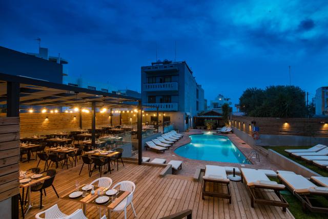 INDIGO INN - Bazény - Venkovní bazén