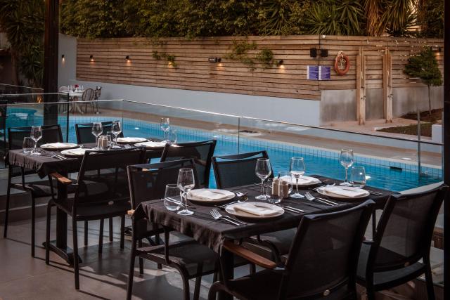 INDIGO INN - Restaurace - MAIN RESTAURANT