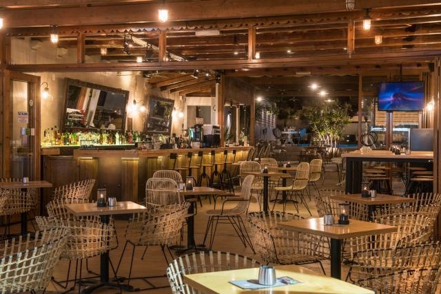 INDIGO INN - Bary - MAIN BAR