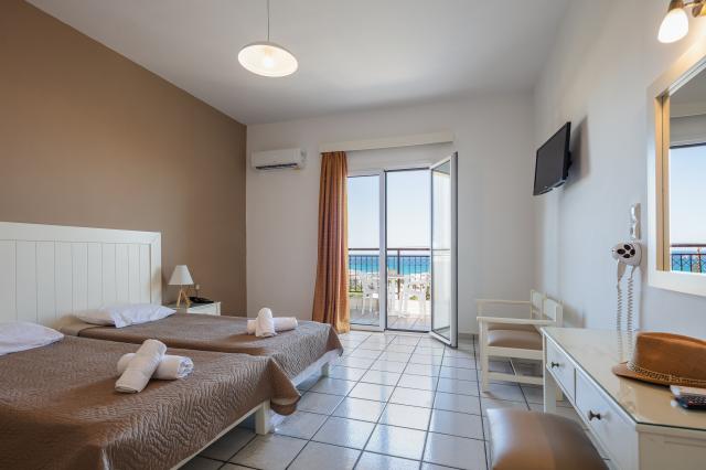 KONI VILLAGE HOTEL - Pokoje - DOUBLE ROOM SEAVIEW BALCONY OR TE