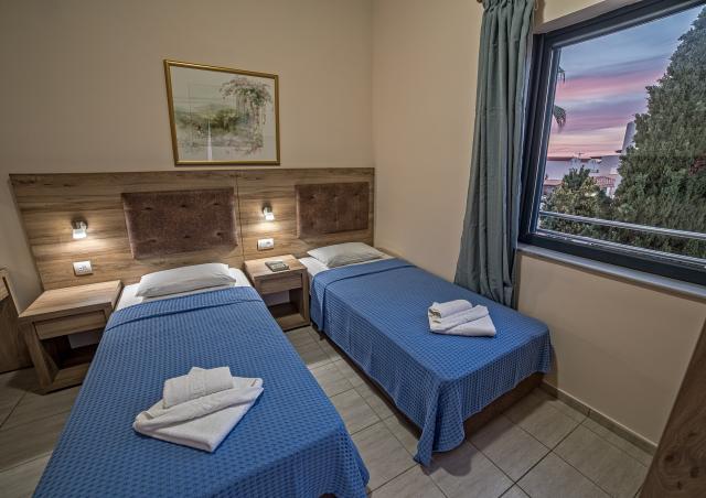 BLUE AEGEAN HOTEL & SUITES - Pokoje - Superior Two Bedroom Suit