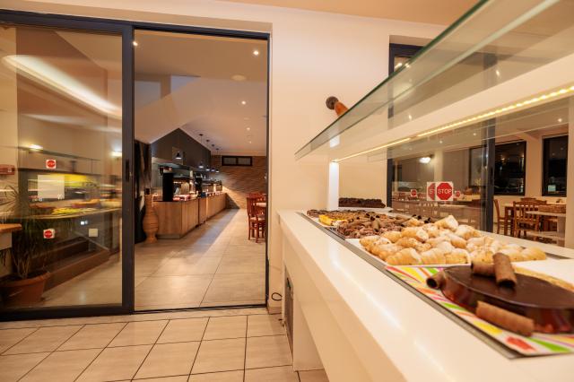 BLUE AEGEAN HOTEL & SUITES - Restaurace - Restaurace