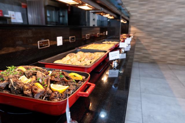 BLUE AEGEAN HOTEL & SUITES - Restaurace - Restaurace