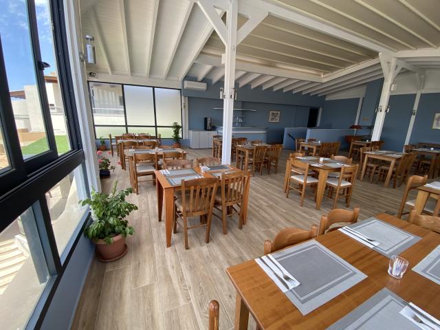 BLUE AEGEAN HOTEL & SUITES - Restaurace - Restaurace