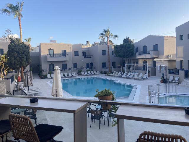 BLUE AEGEAN HOTEL & SUITES - Bazény - Bazény
