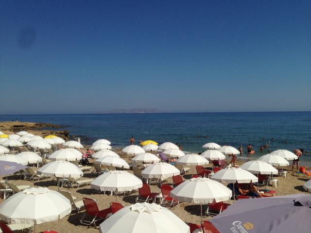 BLUE AEGEAN HOTEL & SUITES - Pláž - Pláž