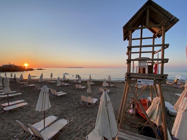 BLUE AEGEAN HOTEL & SUITES - Pláž - Pláž