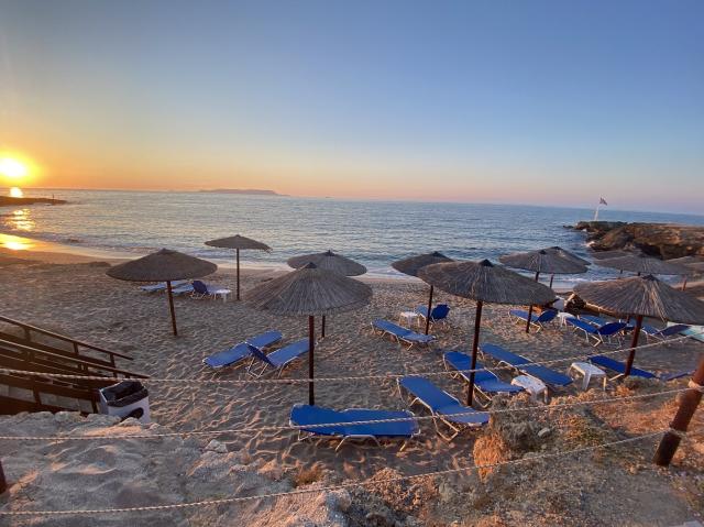 BLUE AEGEAN HOTEL & SUITES - Pláž - Pláž