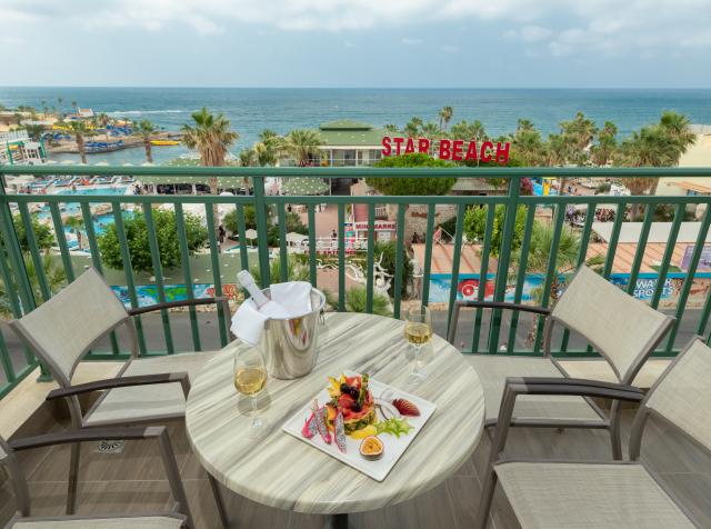 STAR BEACH VILLAGE - Pokoje - DOUBLE SEA VIEW