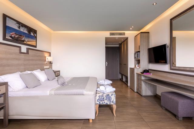 STAR BEACH VILLAGE - Pokoje - SUITE OPEN PLAN SEA VIEW BALCONY 