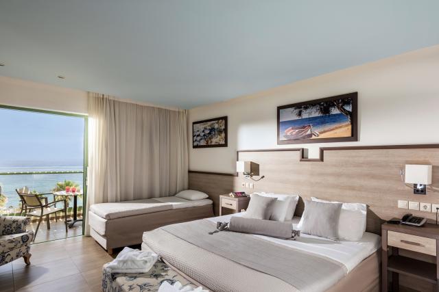 STAR BEACH VILLAGE - Pokoje - SUITE OPEN PLAN SEA VIEW BALCONY 