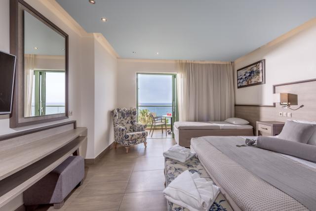 STAR BEACH VILLAGE - Pokoje - SUITE OPEN PLAN SEA VIEW BALCONY 