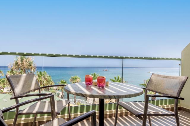 STAR BEACH VILLAGE - Pokoje - SUITE OPEN PLAN SEA VIEW BALCONY 