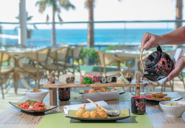 STAR BEACH VILLAGE - Restaurace - Asian Star Restaurant