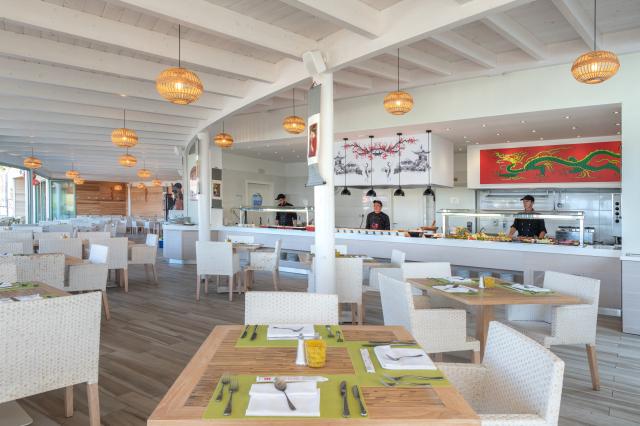 STAR BEACH VILLAGE - Restaurace - Asian Star Restaurant