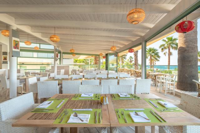 STAR BEACH VILLAGE - Restaurace - Asian Star Restaurant