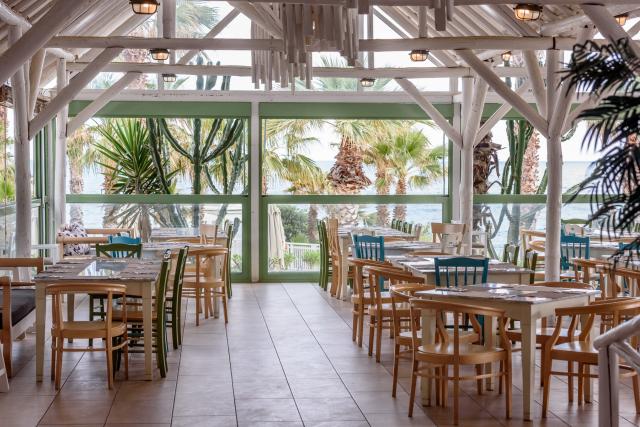 STAR BEACH VILLAGE - Restaurace - Cretan Star Taverna