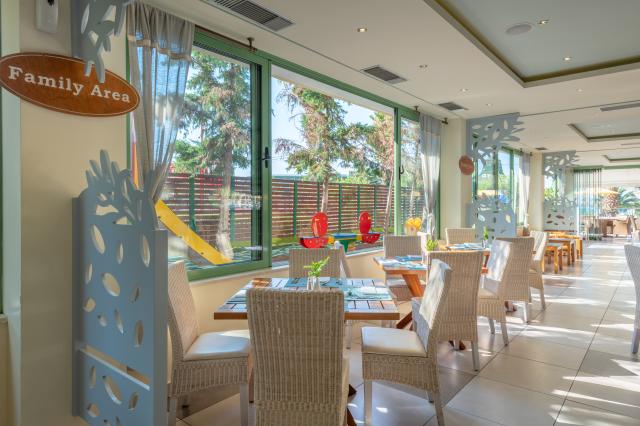 STAR BEACH VILLAGE - Restaurace - Minos Main Restaurant