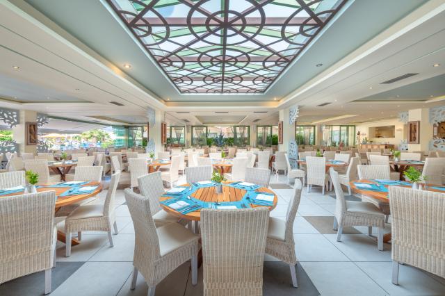 STAR BEACH VILLAGE - Restaurace - Minos Main Restaurant