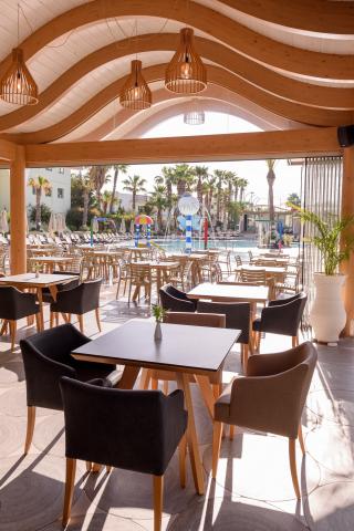STAR BEACH VILLAGE - Restaurace - Dionyssos Snack Pool Bar