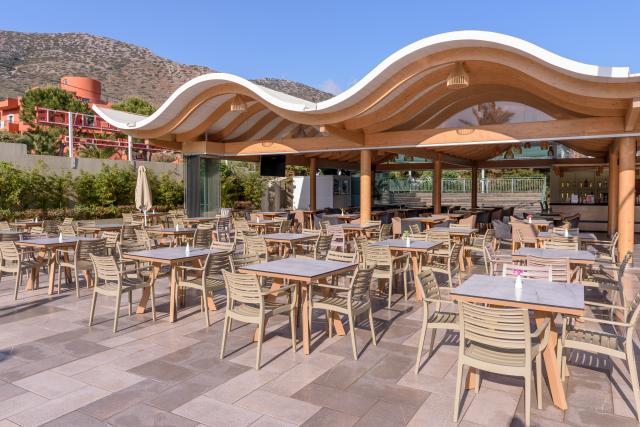 STAR BEACH VILLAGE - Restaurace - Dionyssos Snack Pool Bar
