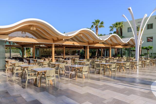 STAR BEACH VILLAGE - Restaurace - Dionyssos Snack Pool Bar