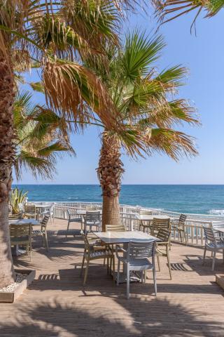 STAR BEACH VILLAGE - Restaurace - Blue Star Beach Snack Bar 