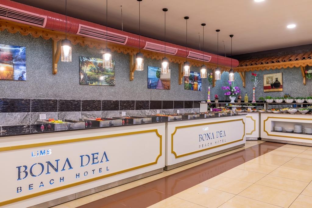 LIMS BONA DEA BEACH - Restaurace - MAIN RESTAURANT