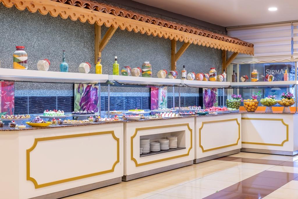 LIMS BONA DEA BEACH - Restaurace - MAIN RESTAURANT
