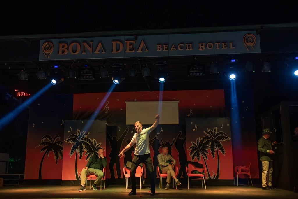 LIMS BONA DEA BEACH - Animace - Animace