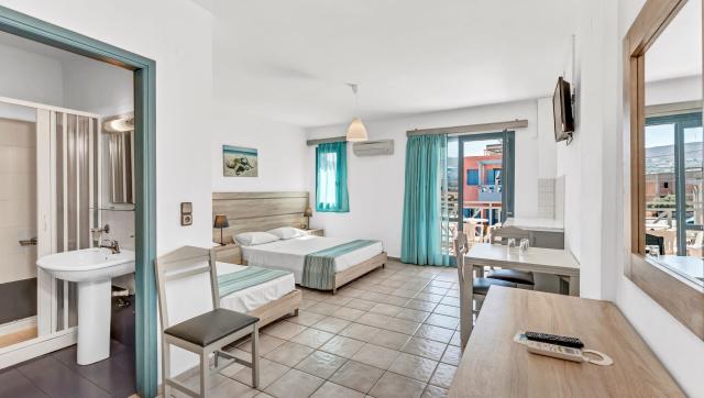 MARILISA HOTEL - Pokoje - ROOM DOUBLE GARDEN VIEW BALCONY OR TE