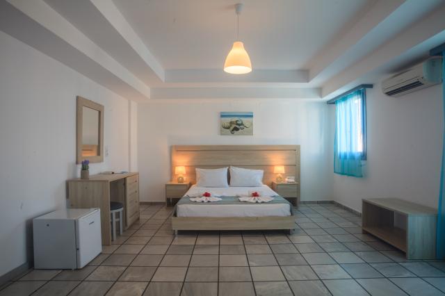MARILISA HOTEL - Pokoje - ROOM DOUBLE GARDEN VIEW BALCONY OR TE