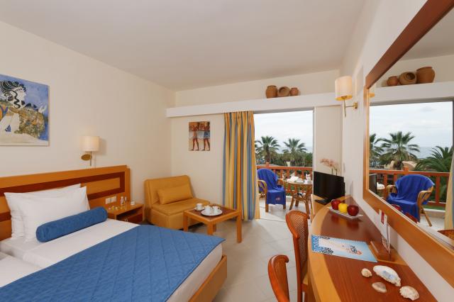 ANISSA BEACH AND VILLAGE - Pokoje - DOUBLE ROOM SEA VIEW