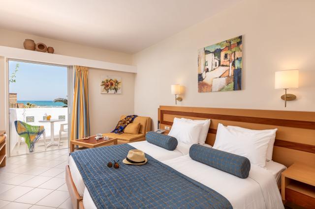 ANISSA BEACH AND VILLAGE - Pokoje - DOUBLE ROOM SEA VIEW