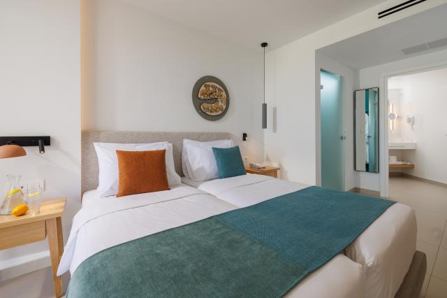 ANISSA BEACH AND VILLAGE - Pokoje - DOUBLE ROOM SUPERIOR SEA VI