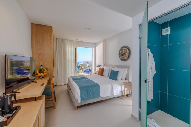 ANISSA BEACH AND VILLAGE - Pokoje - DOUBLE ROOM SUPERIOR SEA VI