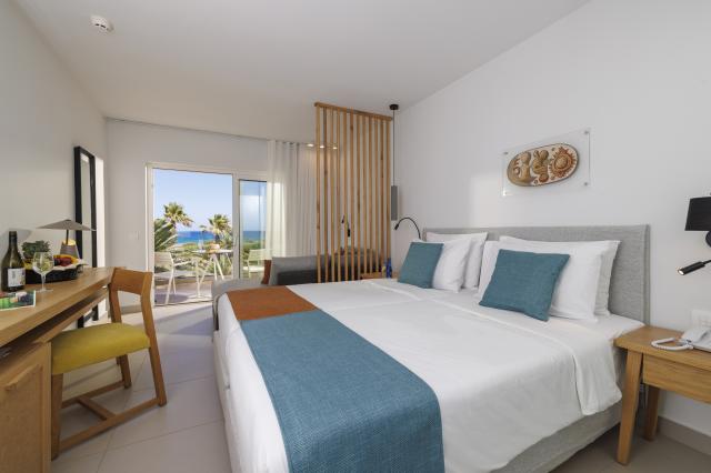 ANISSA BEACH AND VILLAGE - Pokoje - Room Comfort Double SeaView