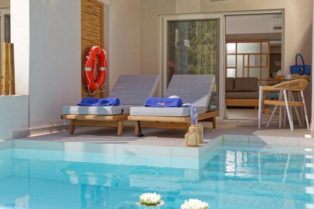 ANISSA BEACH AND VILLAGE - Pokoje - Suite 2 Bedrooms Private-Po